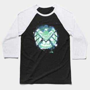 S̶h̶i̶e̶l̶d̶'s watercolor - v4 Baseball T-Shirt